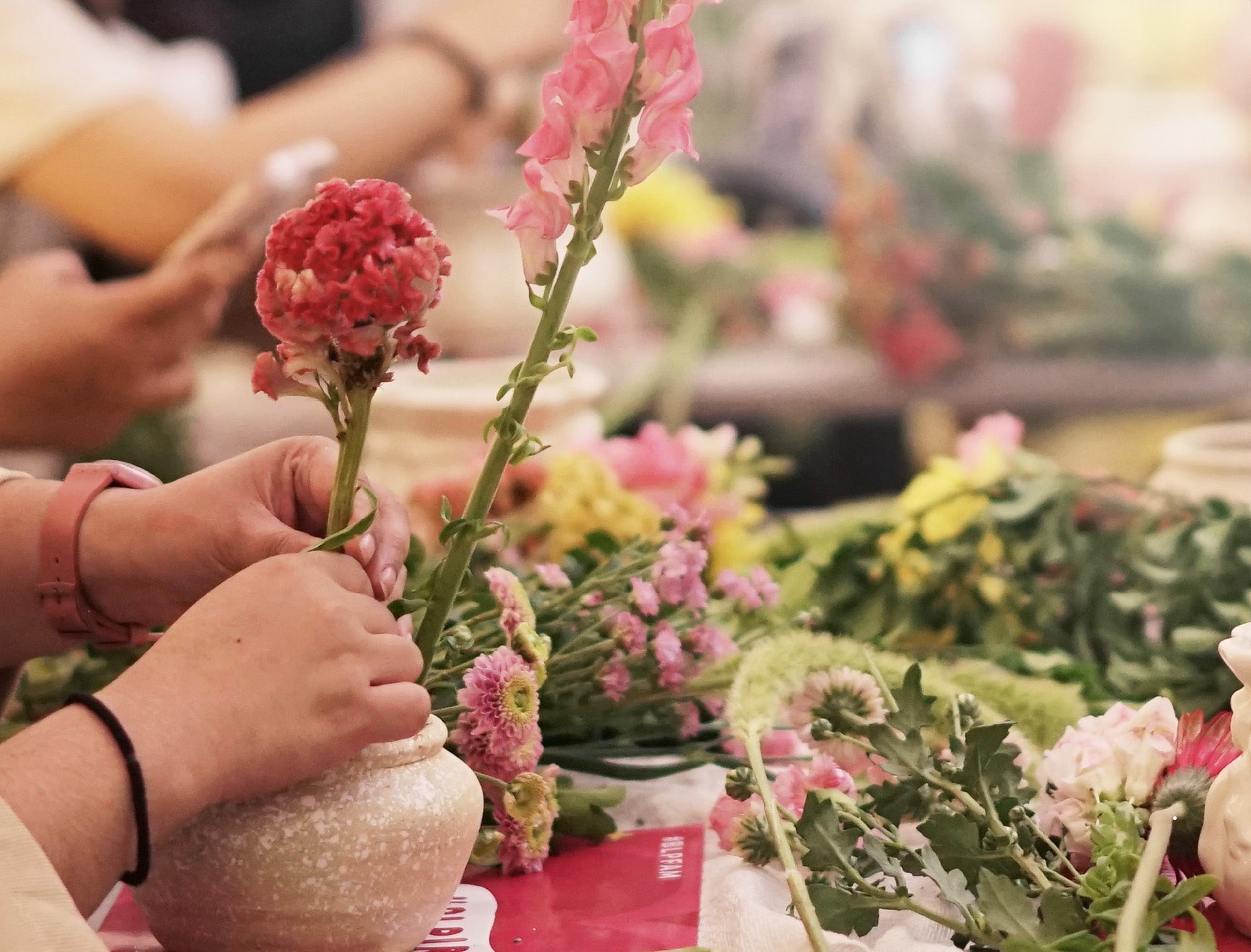 #BLPIRL | FLOWER ARRANGEMENT WORKSHOP