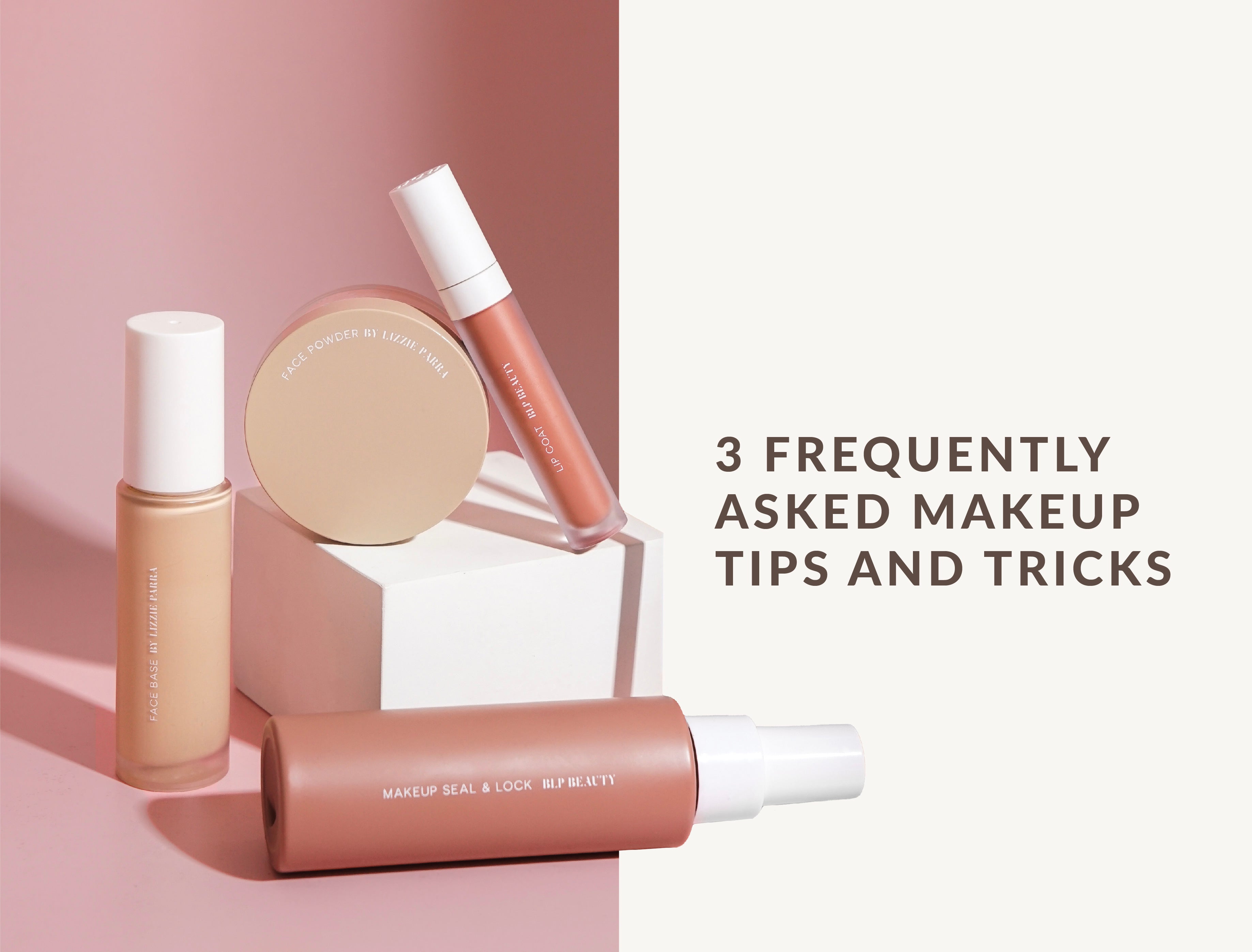 NOW TALKING | 3 FREQUENTLY ASKED MAKEUP TIPS AND TRICKS