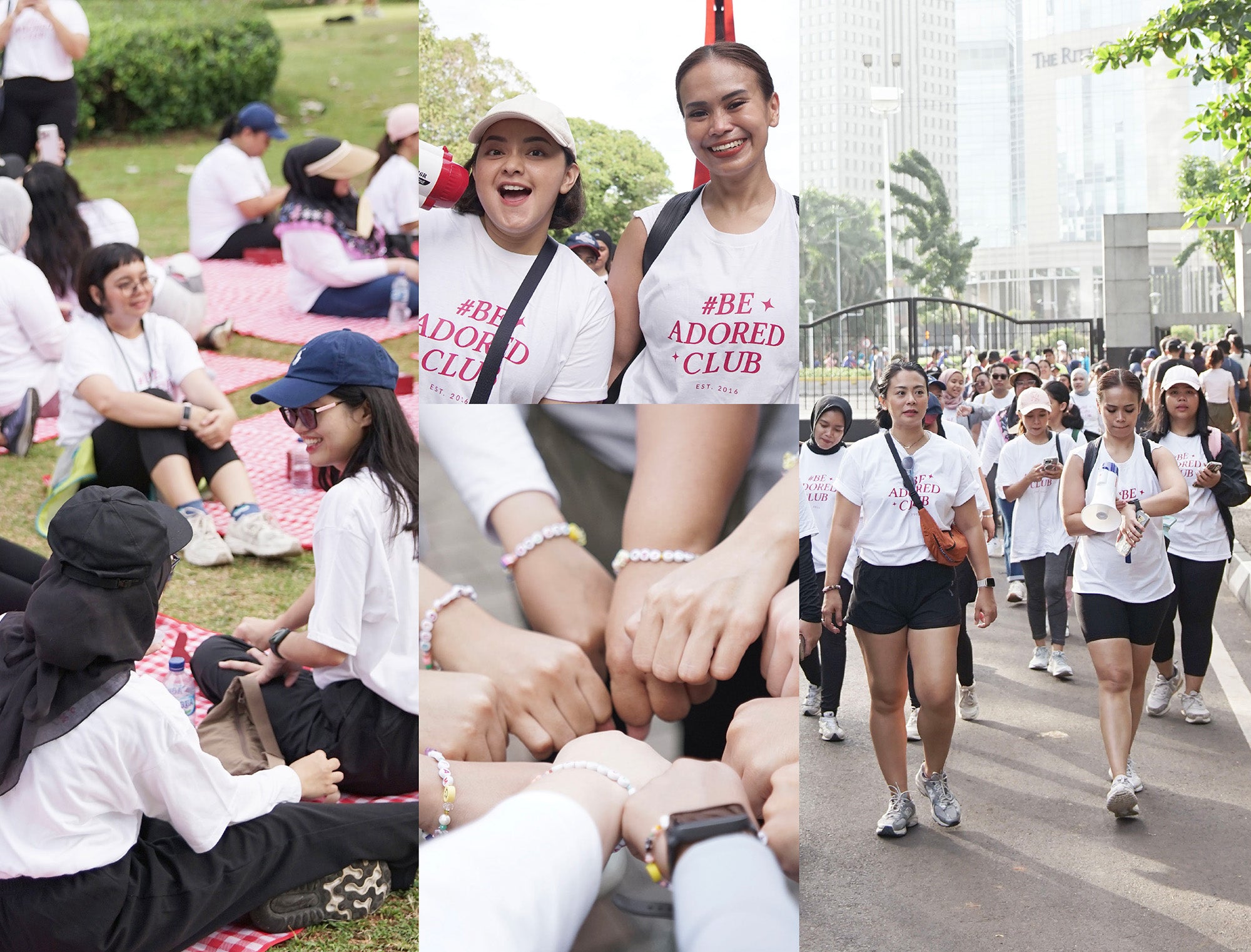 #BLPIRL | JALAN-JALAN SANTAI WITH STRONG SISTERS INDONESIA