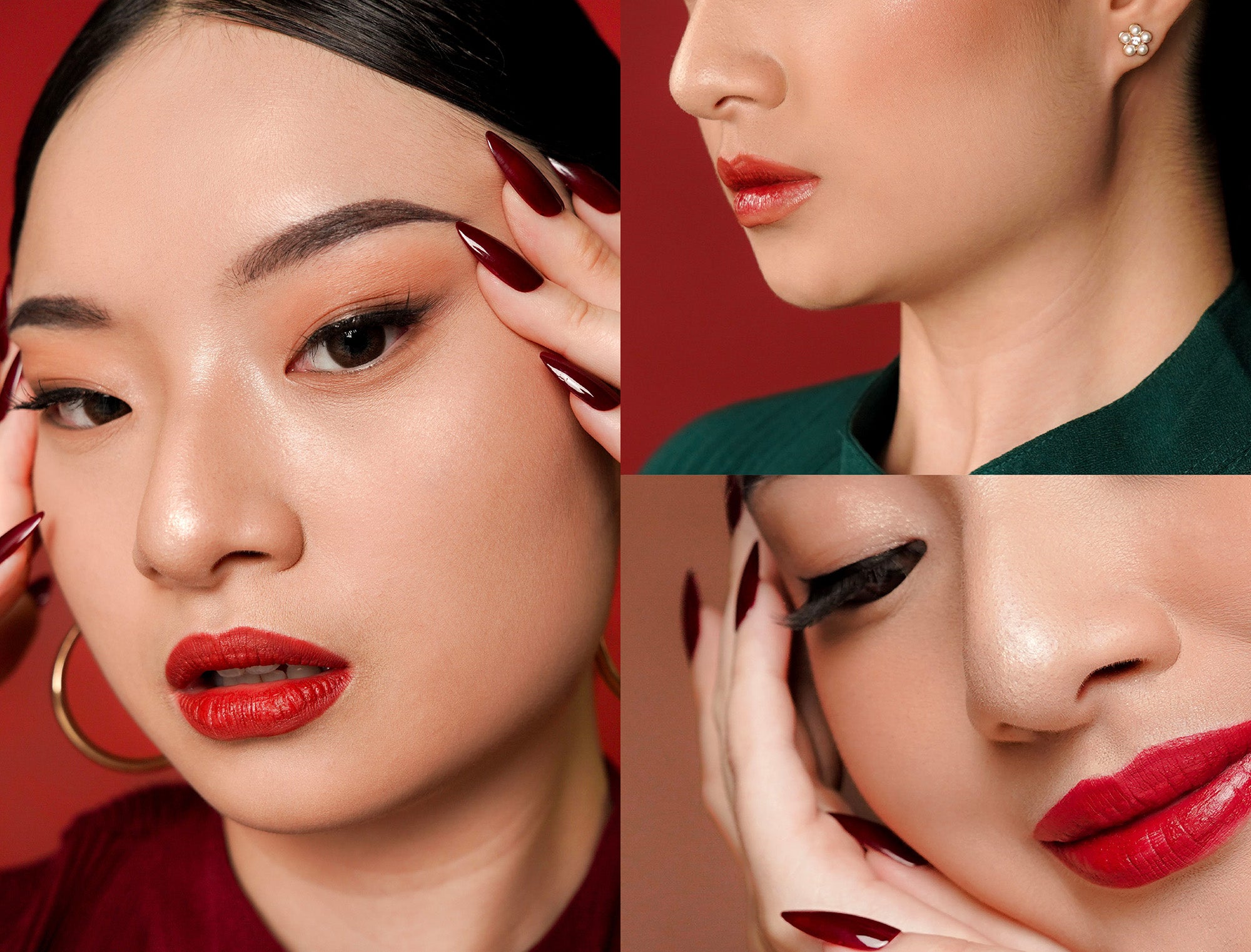 NOW TALKING | 3 RED LOOKS FOR LUNAR NEW YEAR