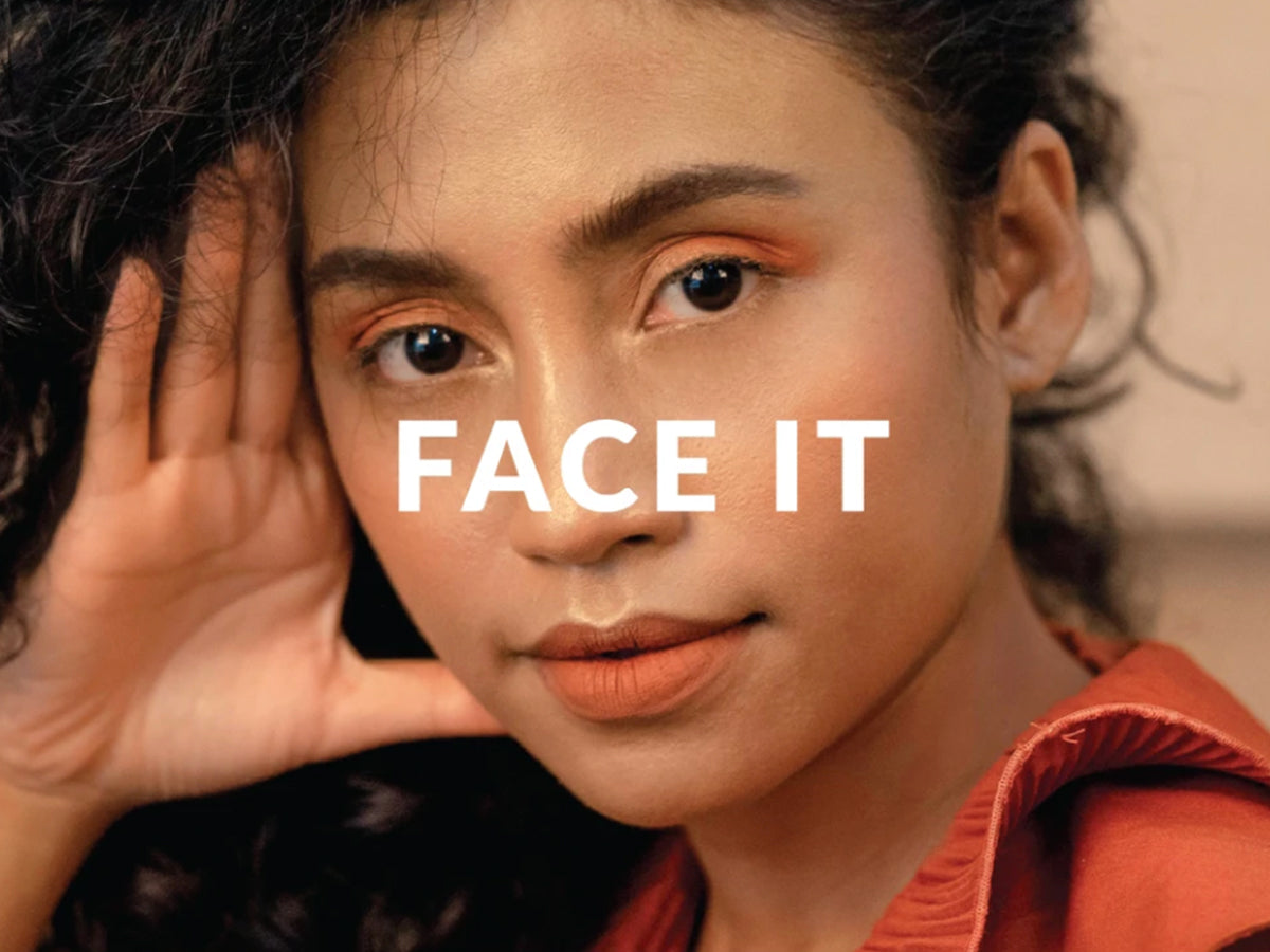 BLP ZINE: FACE FORWARD | BEAUTY EDITORIAL: FACE IT