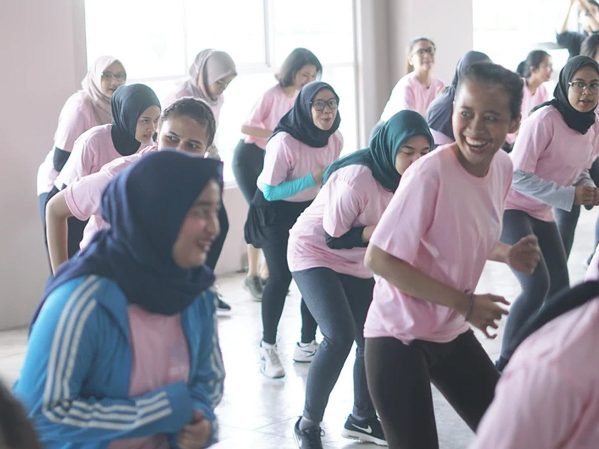 #BLPIRL: Celebrating Happiness at "Zumba With BLP"