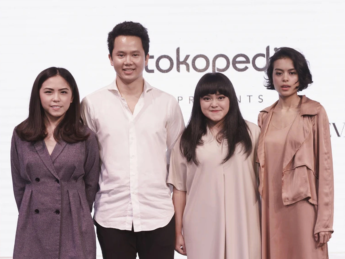 A COLLABORATION WITH TOKOPEDIA, DUMA OFFICIAL, AND EVA CELIA