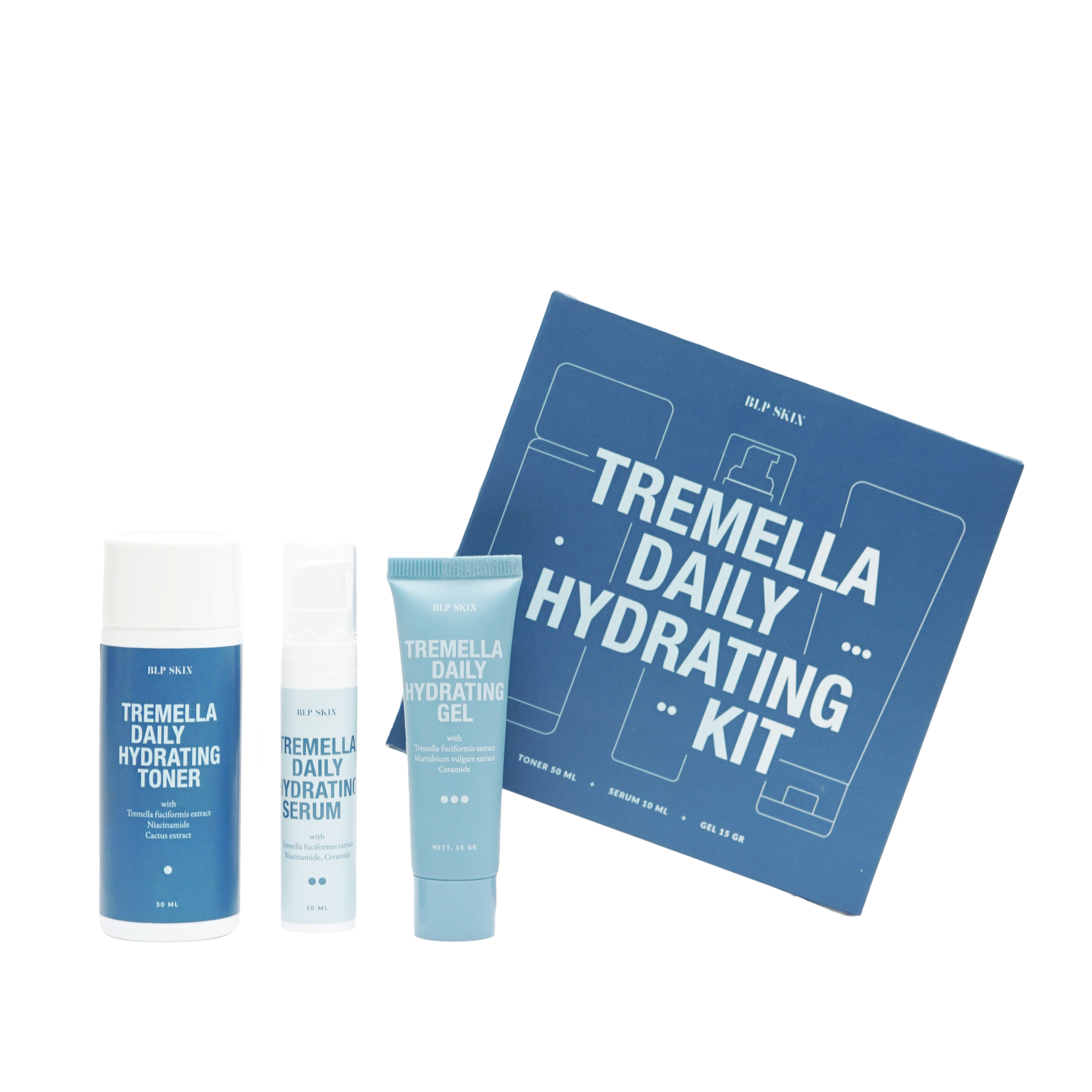 Gift Product - TREMELLA DAILY HYDRATING KIT