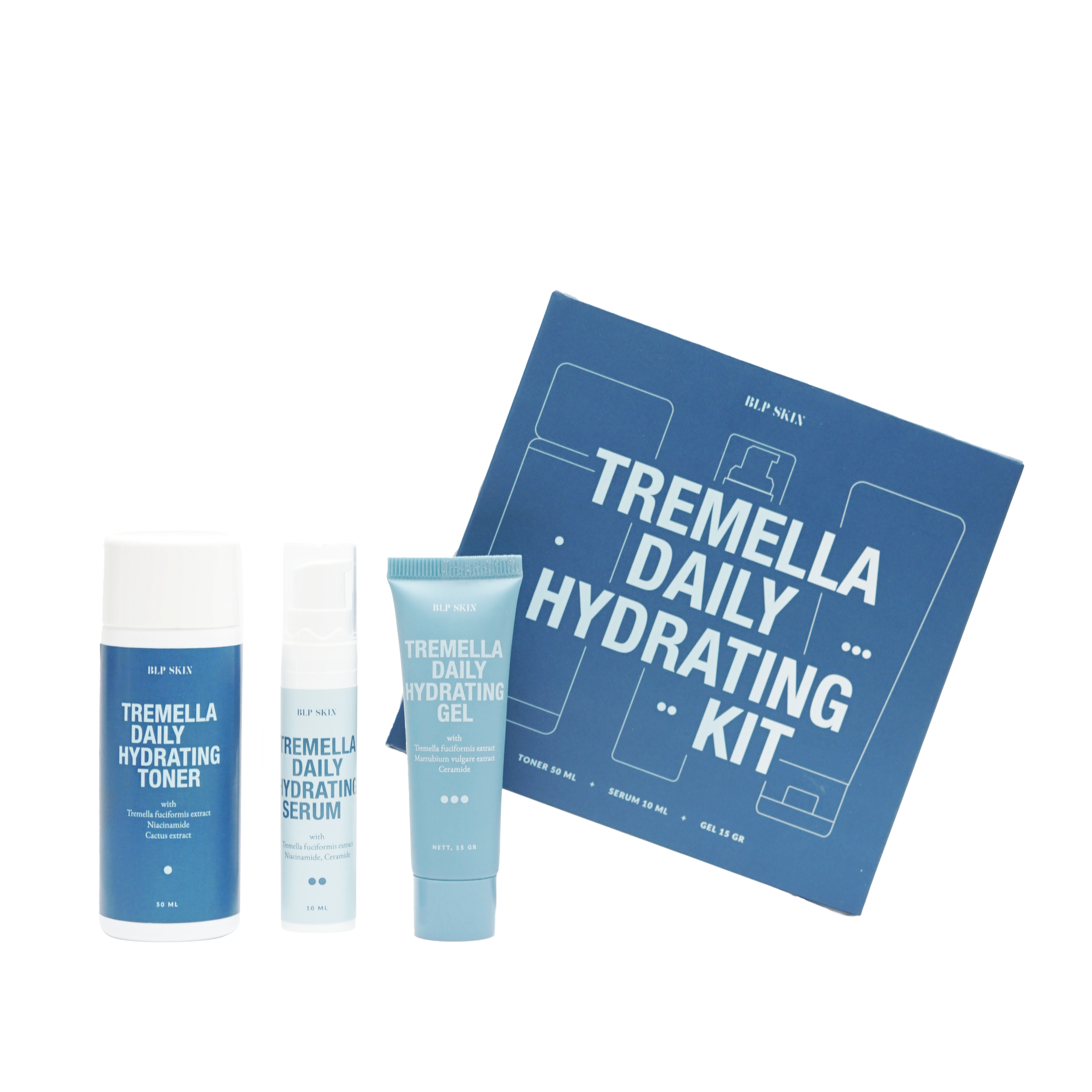 Tremella Daily Hydrating Kit BLP Skin