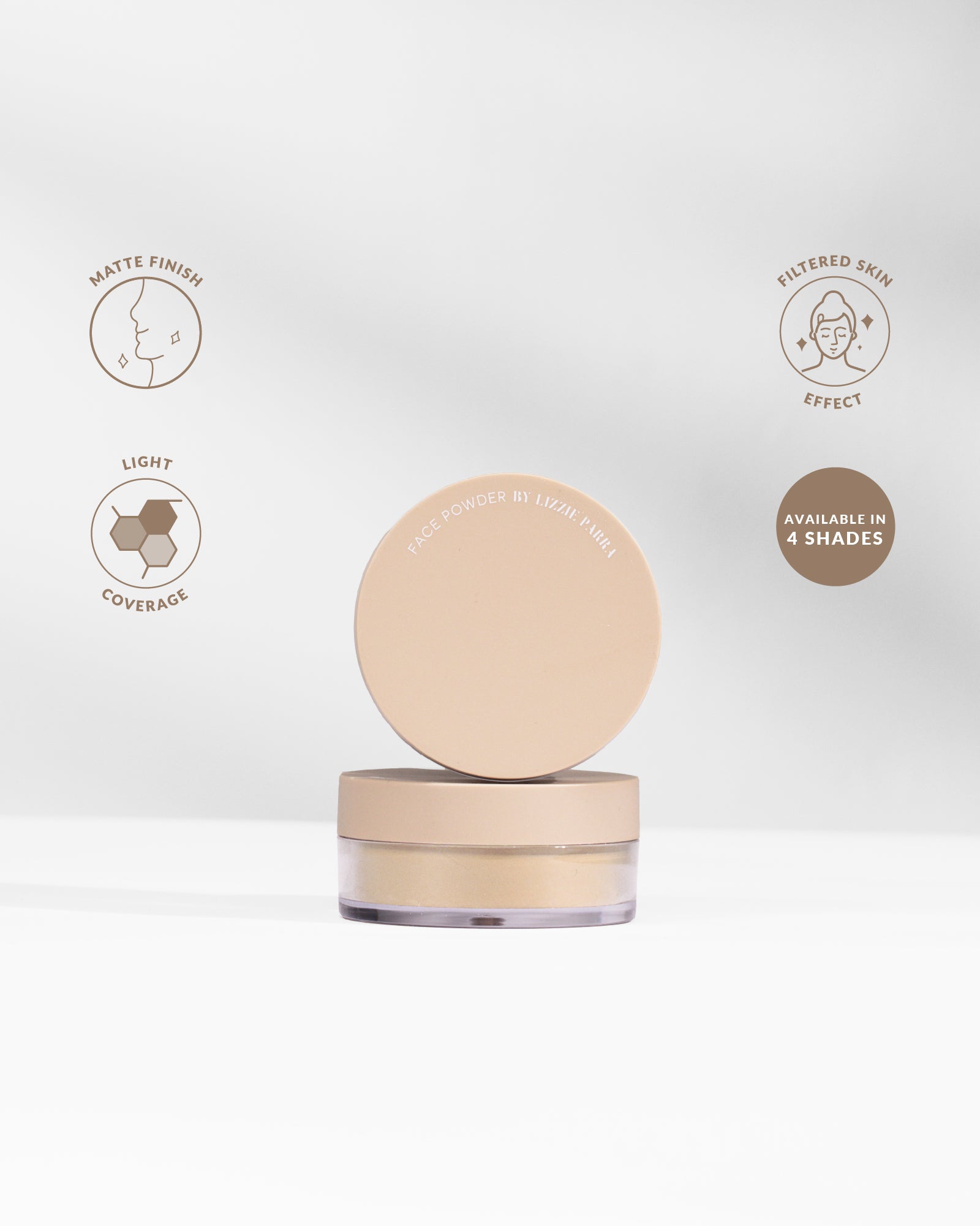 BLP Beauty Face Powder Beige