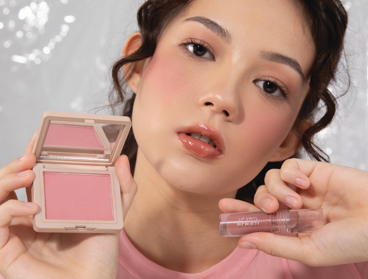 NOW TALKING | BE PLAYFUL WITH LIP VINYL & FACE GLOW