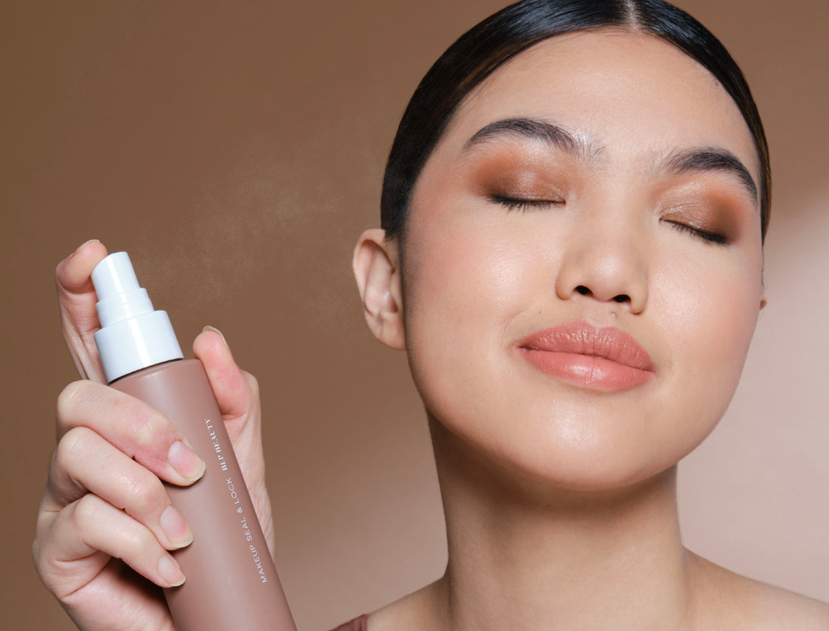 HOW TO FACE THE DAY WITH MAKEUP SEAL & LOCK BLP Beauty