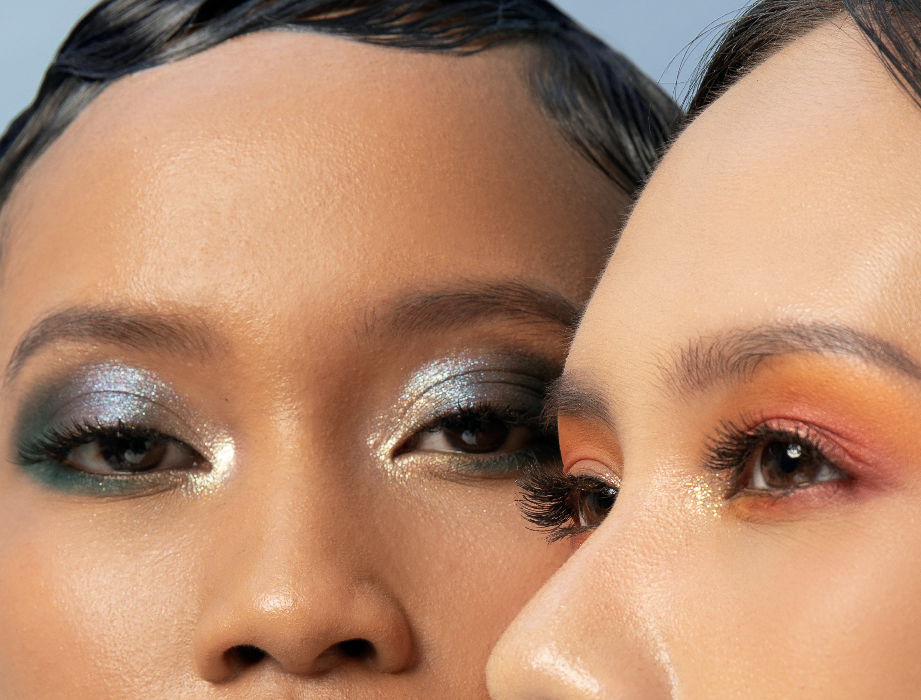 NOW TALKING | HOW TO BE ANYTHING WITH EYESHADOW PALETTE & LASH BASH