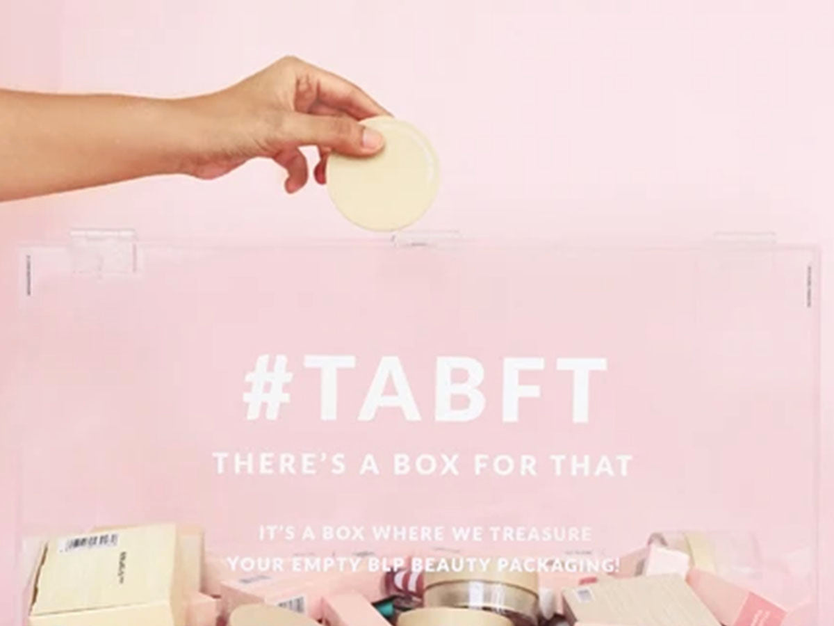 #TABFT | Where did Your Empty BLP Packaging Go?