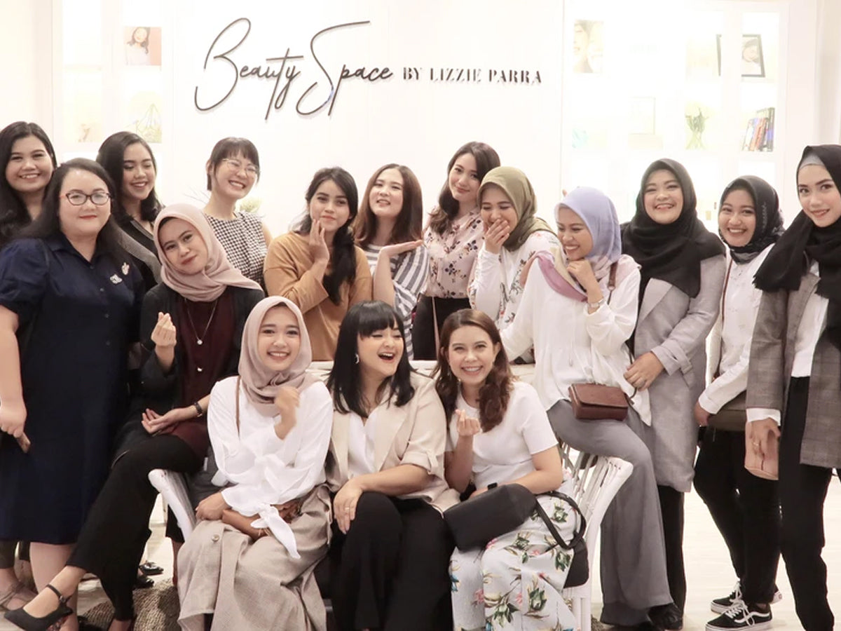 THE FIRST #BLPBEAUTY CLASS