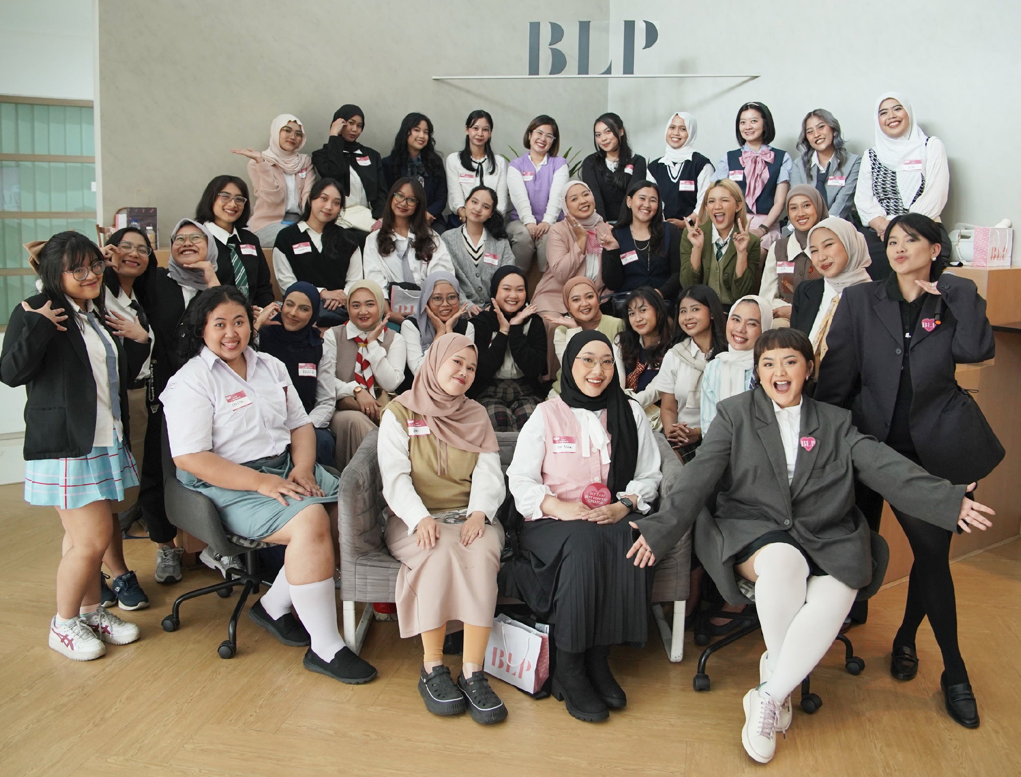 #BLPIRL |  CELEBRATING THE YEAR-END WITH BLP FAM CLASS OF 2024