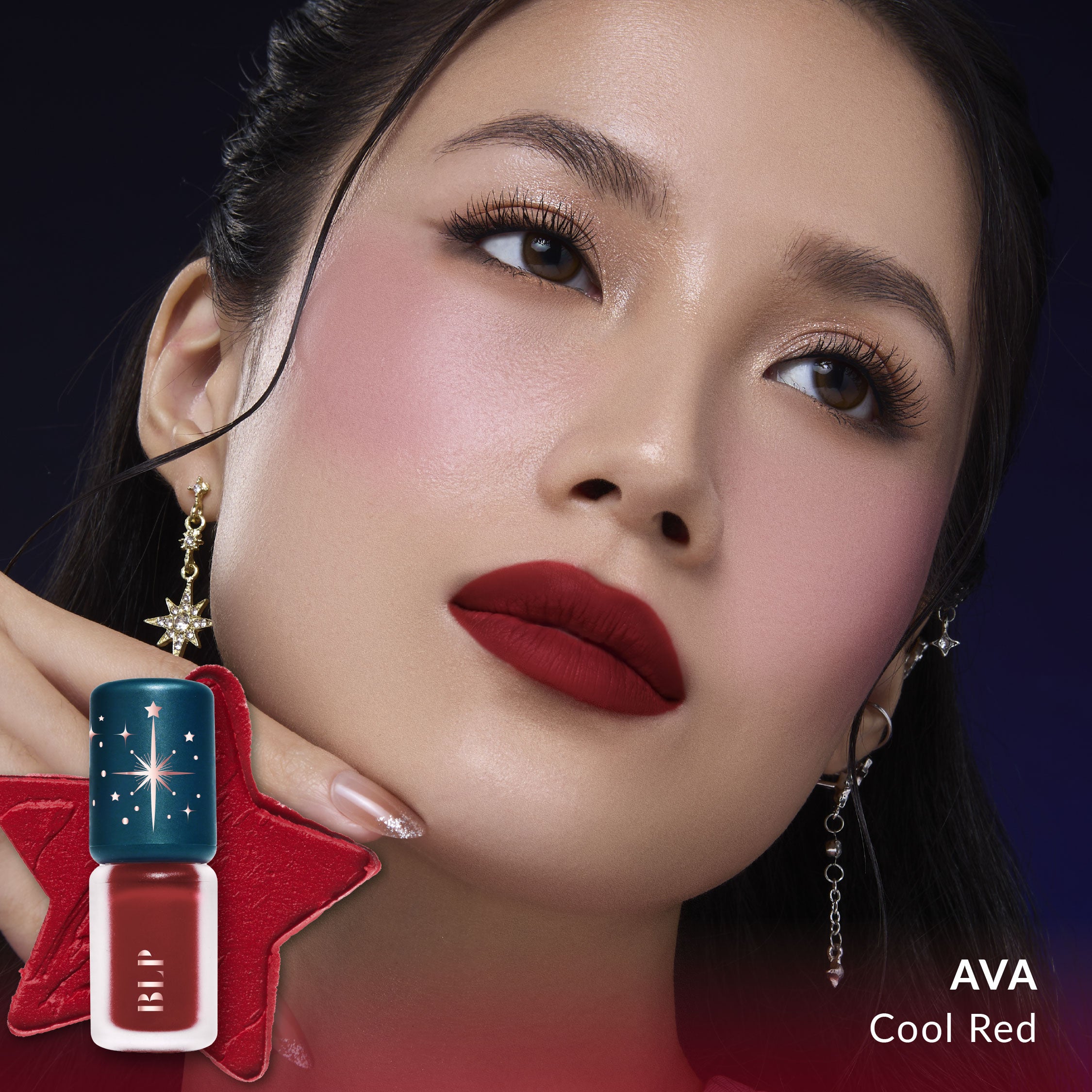 BLP x NADIN AMIZAH - LIP CLOUD x STARDUST GLOW