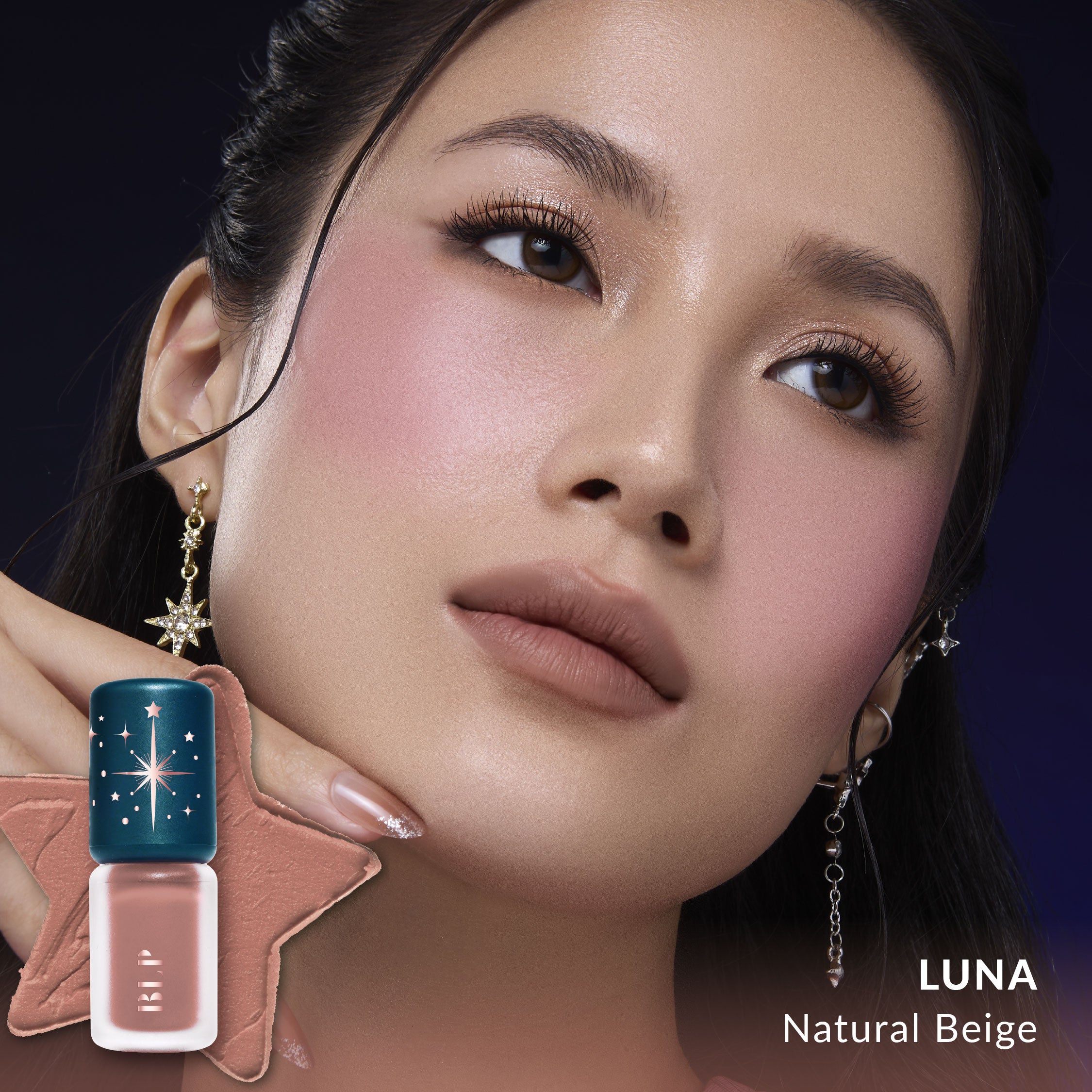 BLP x NADIN AMIZAH - LIP CLOUD x STARDUST GLOW