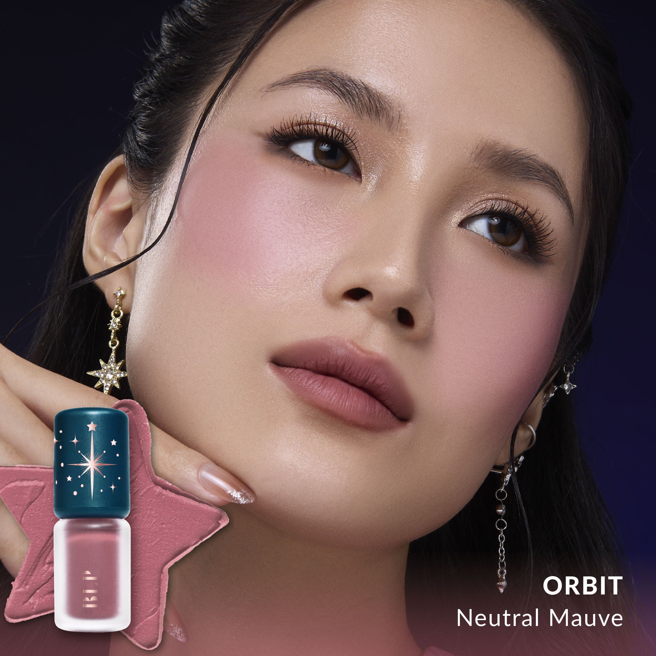 BLP x NADIN AMIZAH - LIP CLOUD x STARDUST GLOW