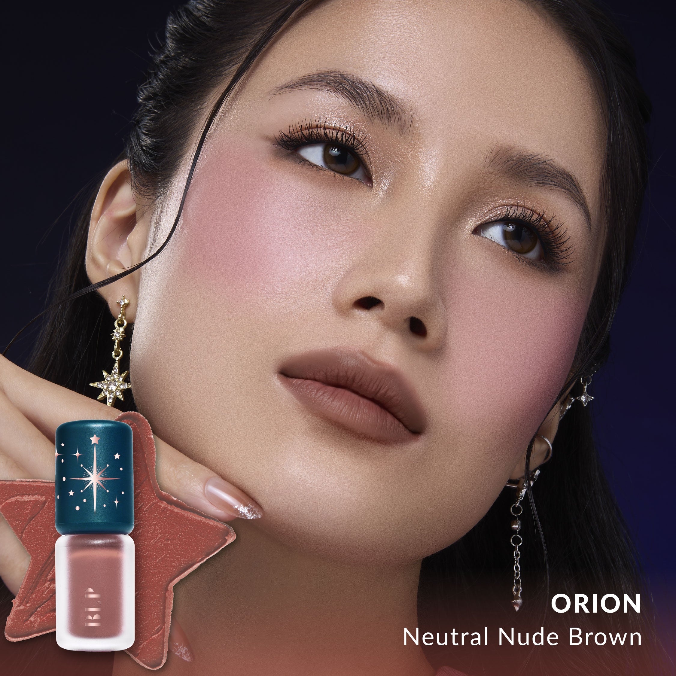 BLP x NADIN AMIZAH - LIP CLOUD x STARDUST GLOW