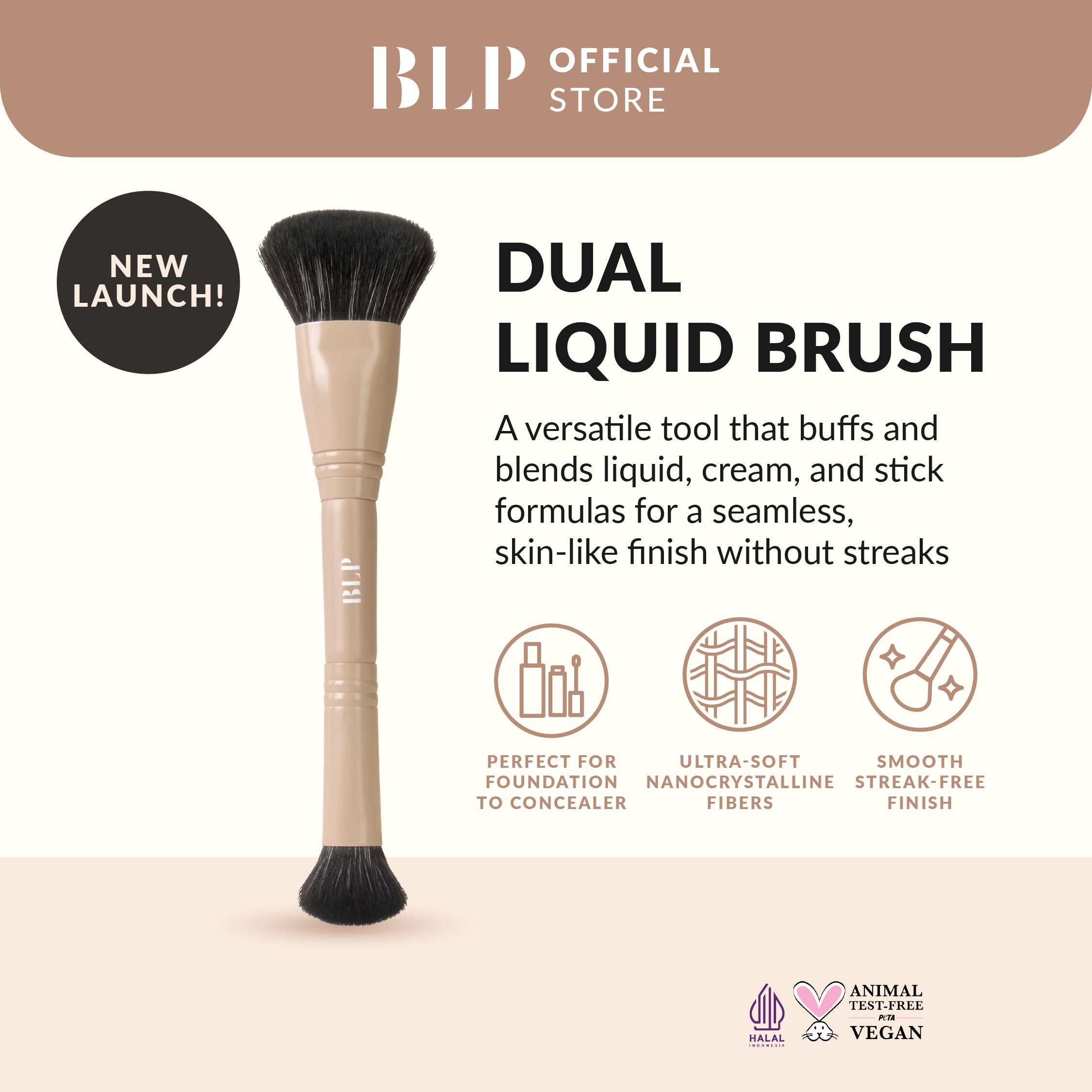 DUAL LIQUID BRUSH