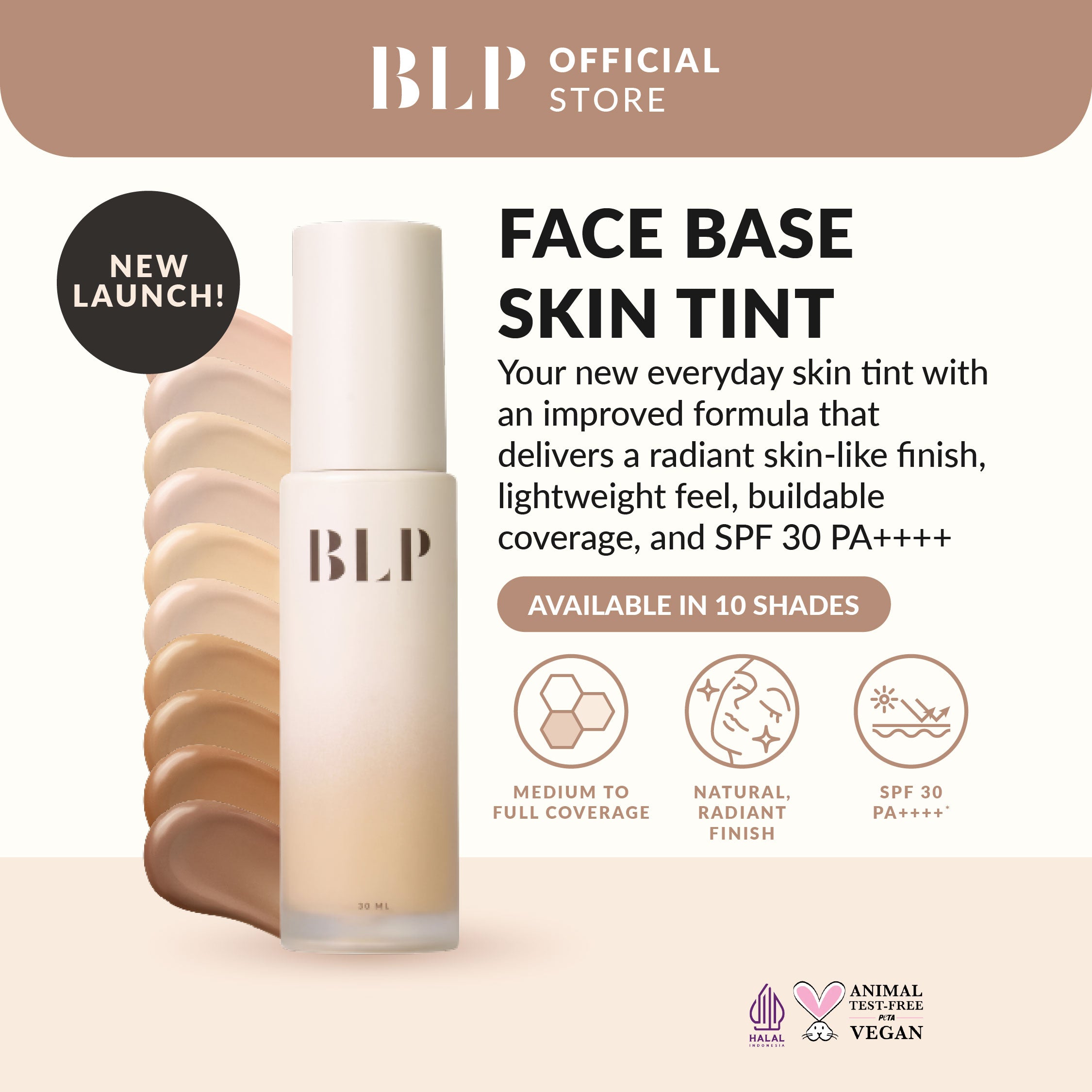 [NEW] FACE BASE