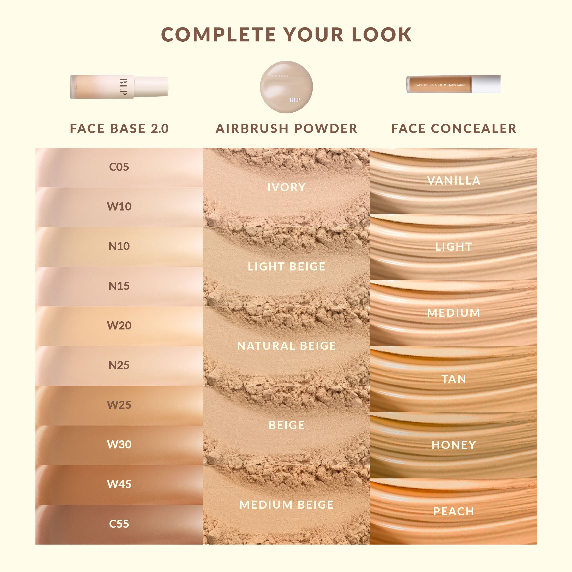 THE SNATCHED & SET DUO - FACE BASE x AIRBRUSH POWDER