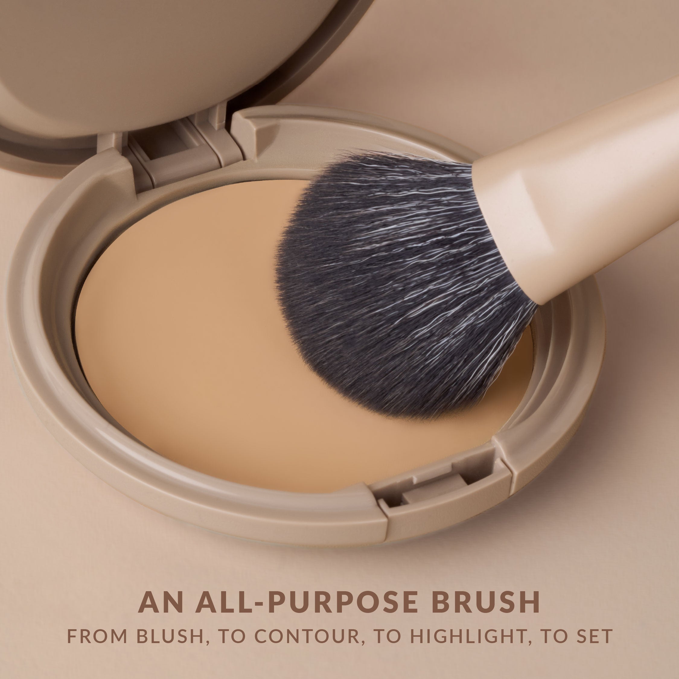 DUAL POWDER BRUSH