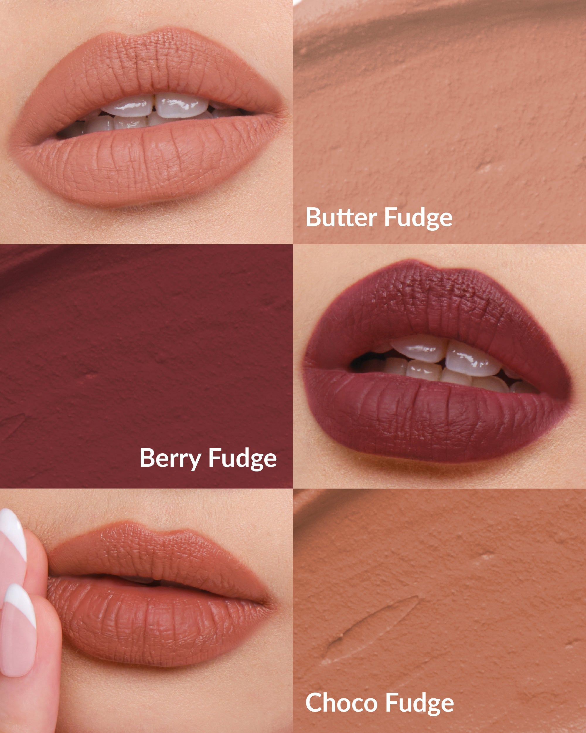 LIP COAT - BUTTER FUDGE - BFC