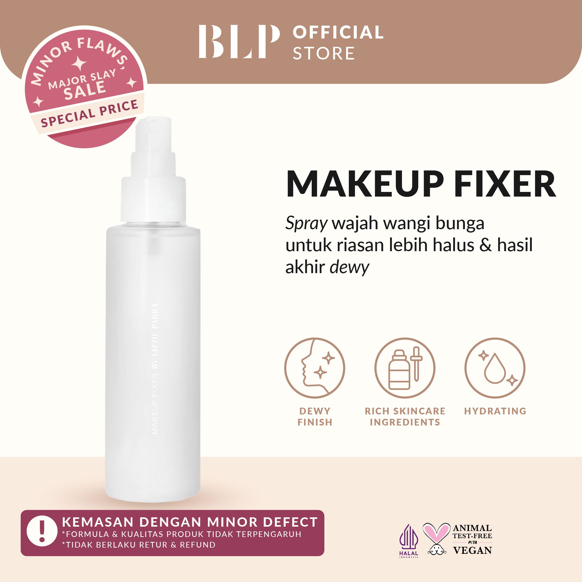 MAKEUP FIXER - MINOR FLAWS