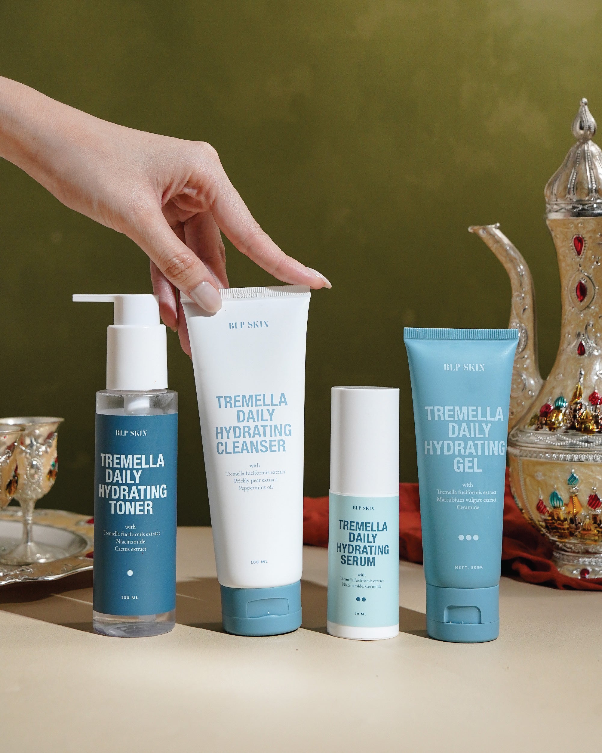 TREMELLA DAILY HYDRATING SERIES COMPLETE SET