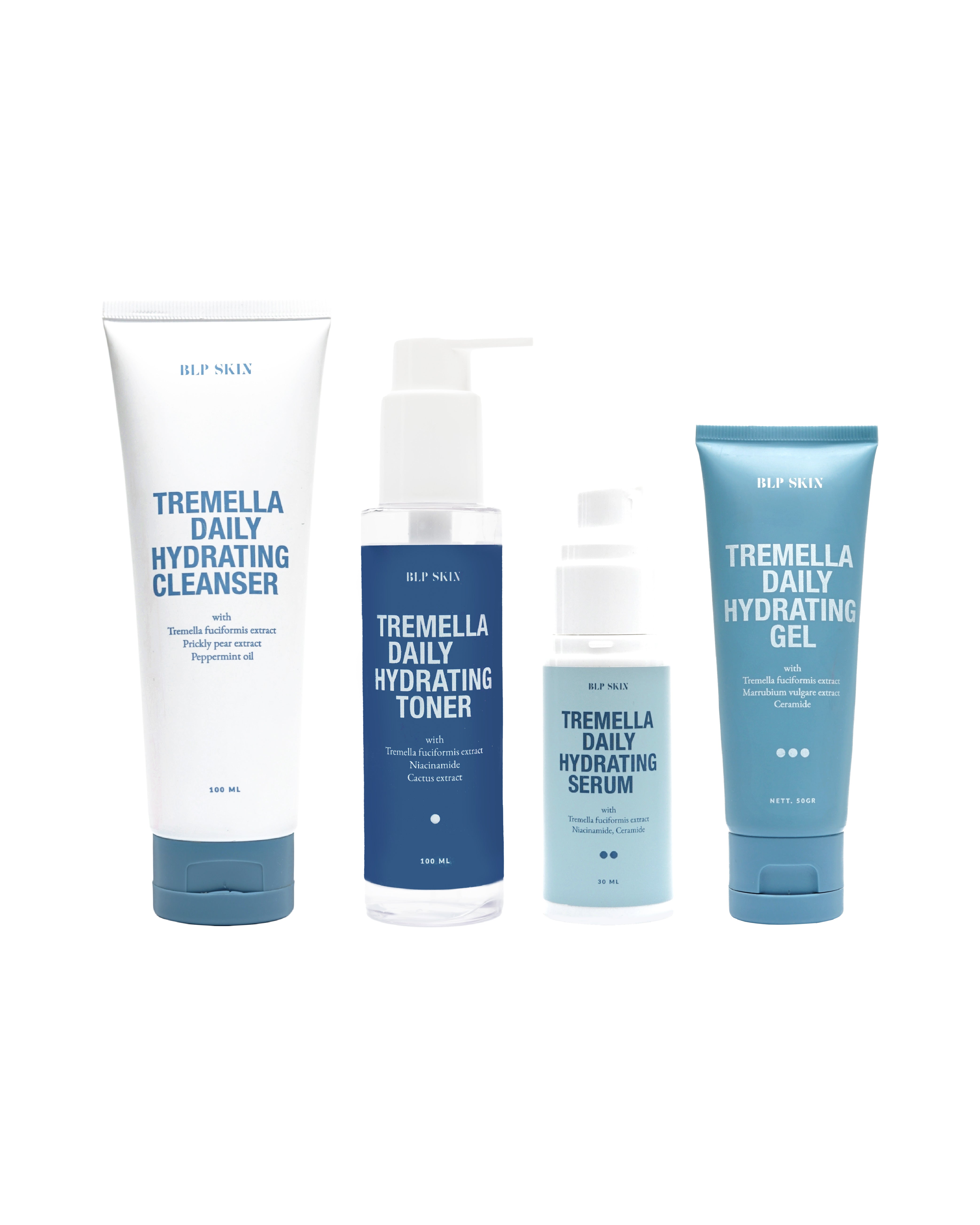 TREMELLA DAILY HYDRATING SERIES COMPLETE SET