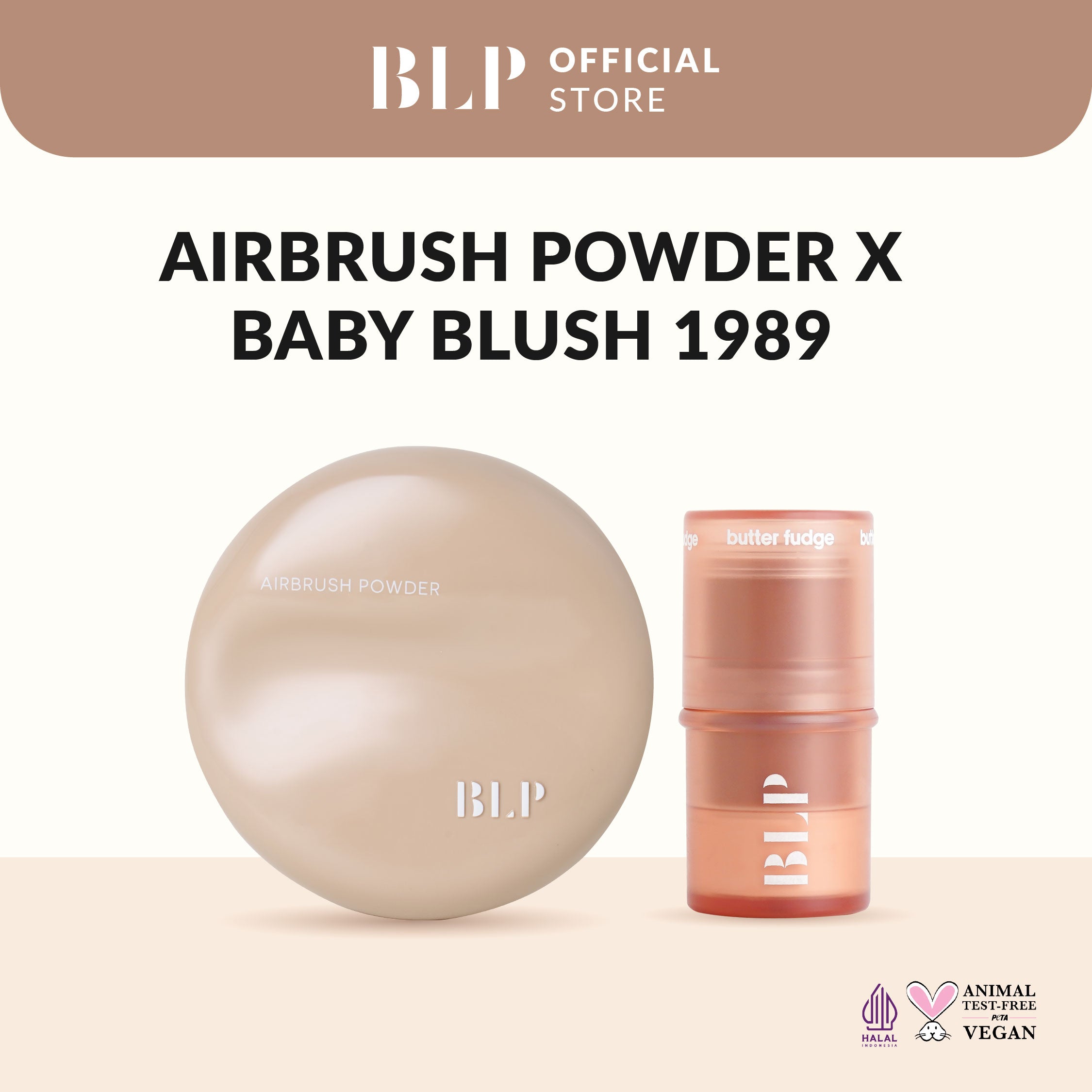 AIRBRUSH POWDER x BABY BLUSH 1989