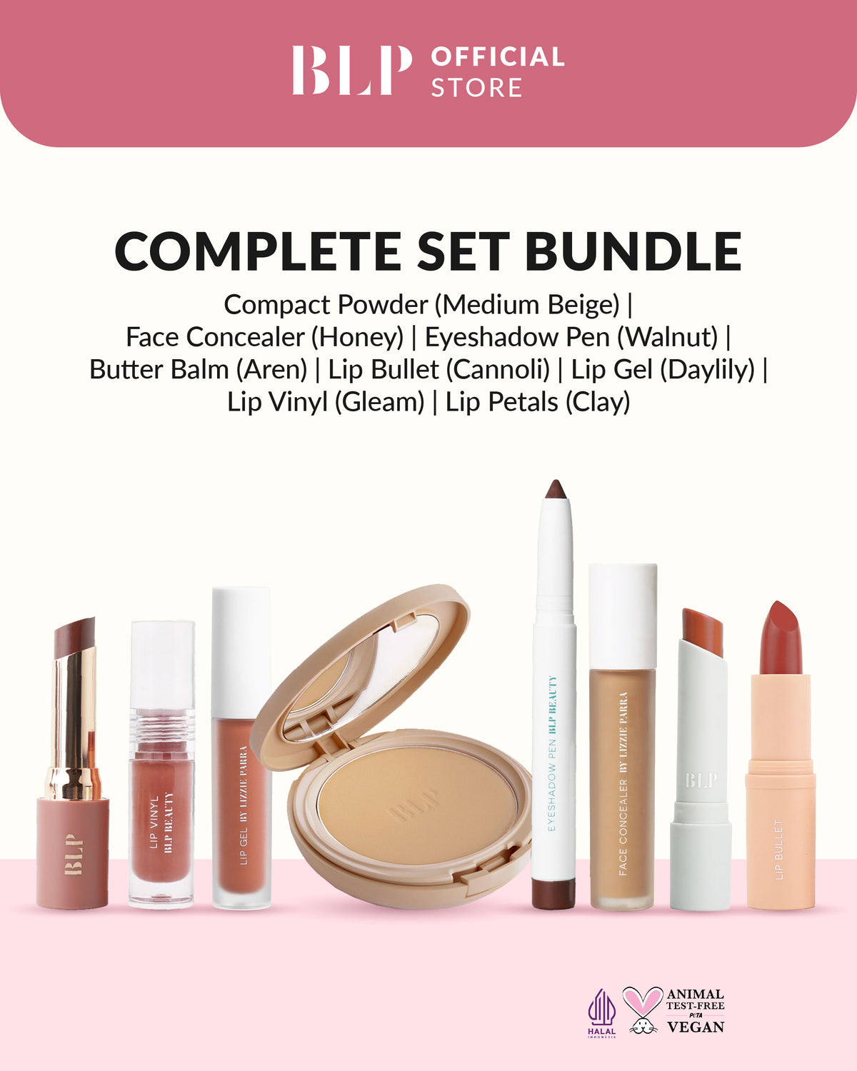 COMPLETE MAKEUP SET – BLP Beauty