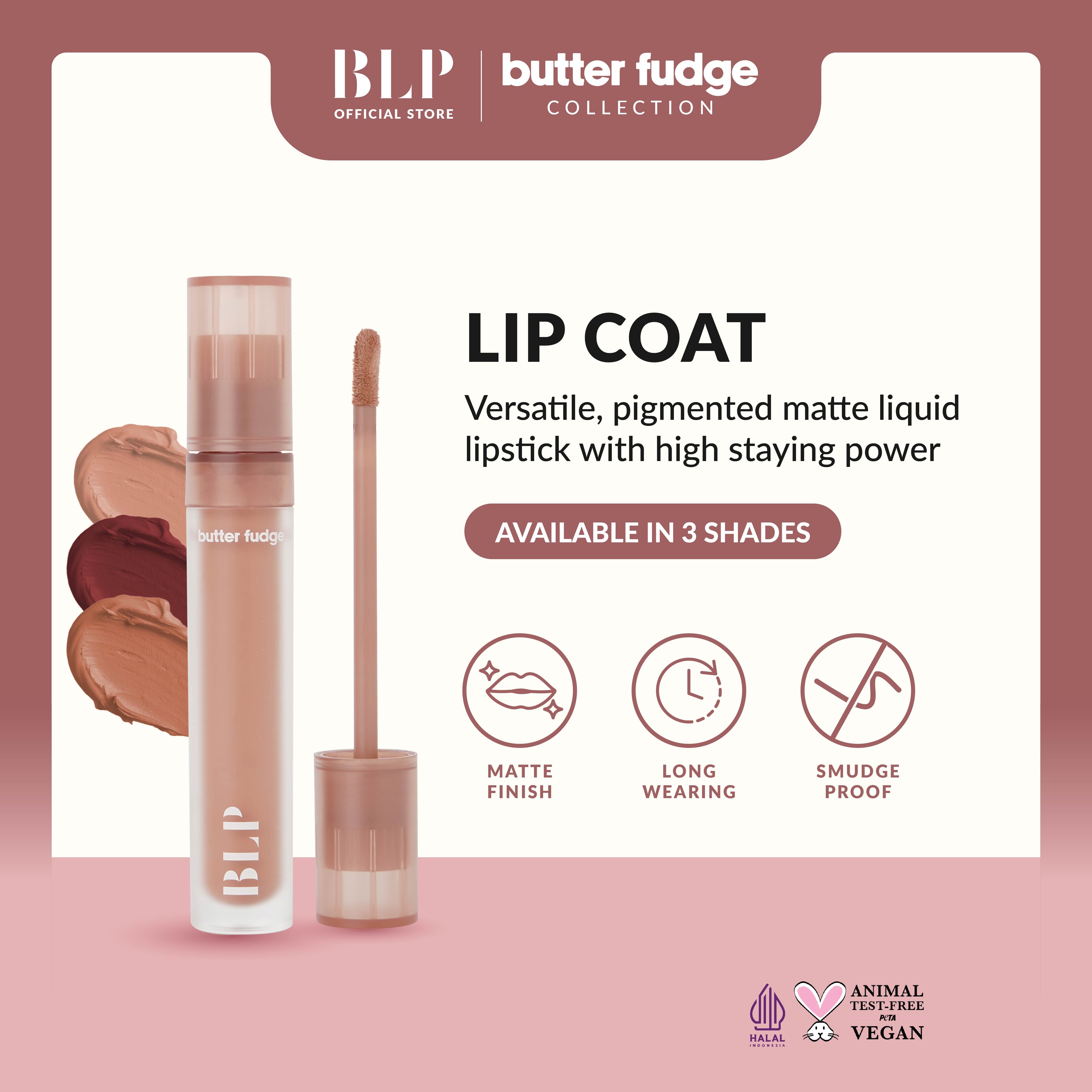 LIP COAT - BUTTER FUDGE COLLECTION