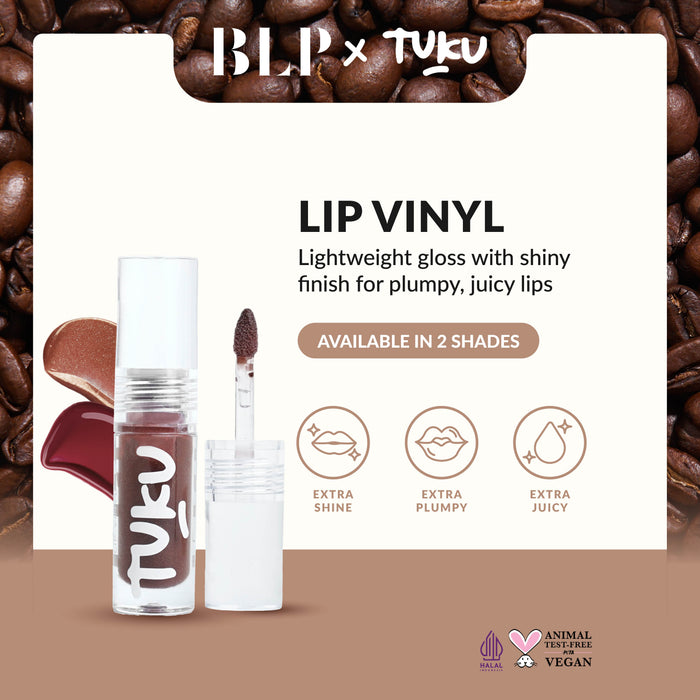 BLP x TUKU - LIP VINYL – BLP Beauty