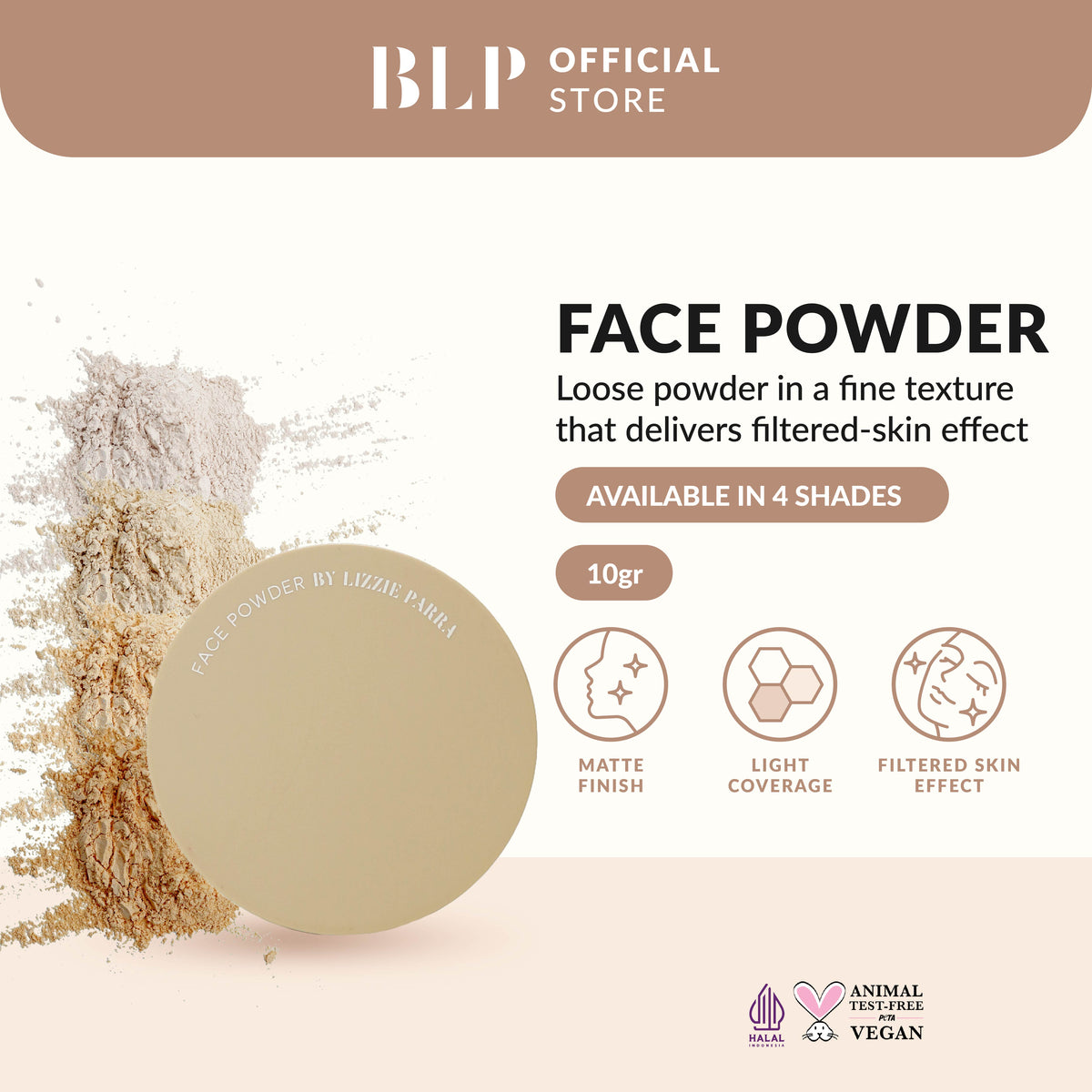 FACE POWDER 10GR – BLP Beauty