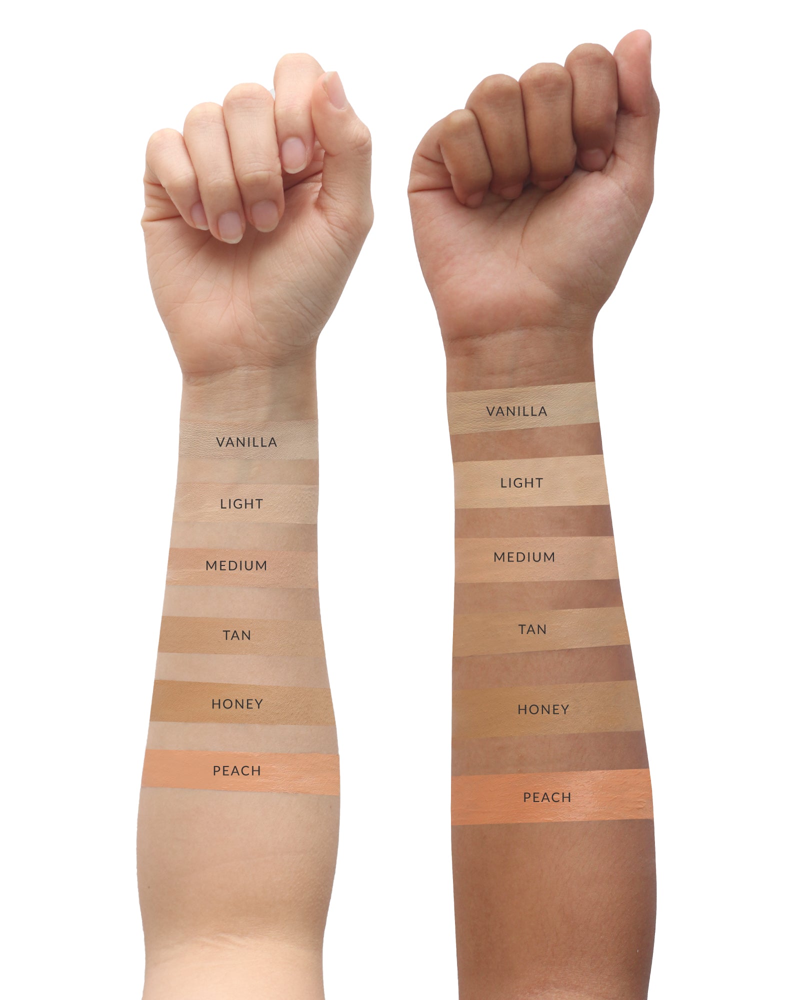 BLP Beauty Face Concealer Swatches