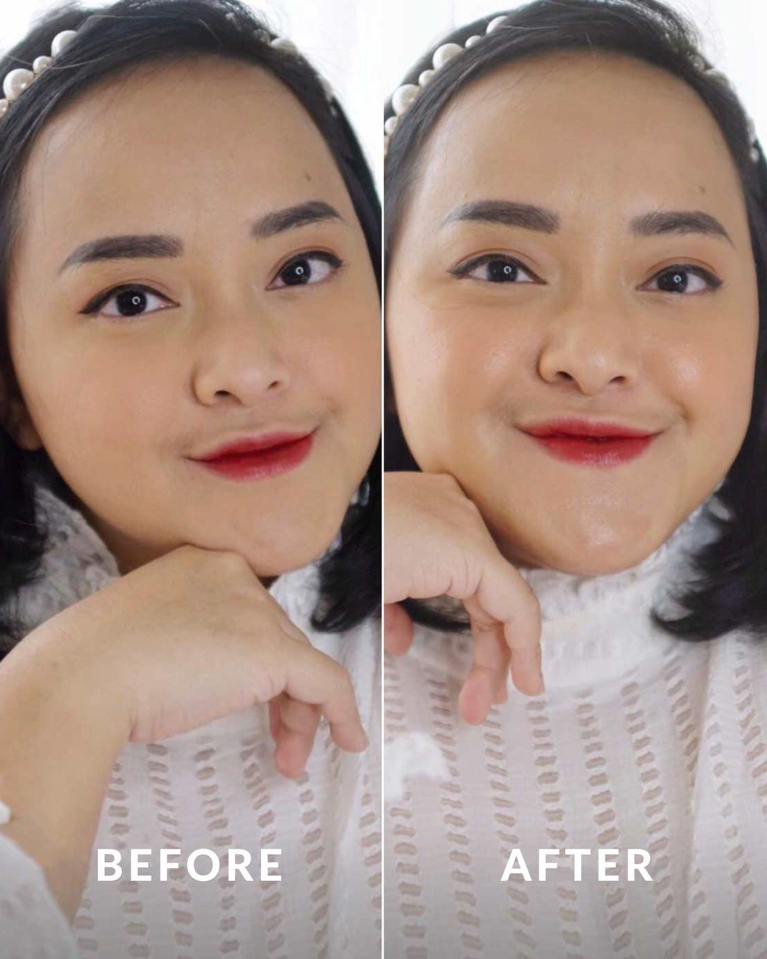 Makeup Fixer BLP Beauty Model