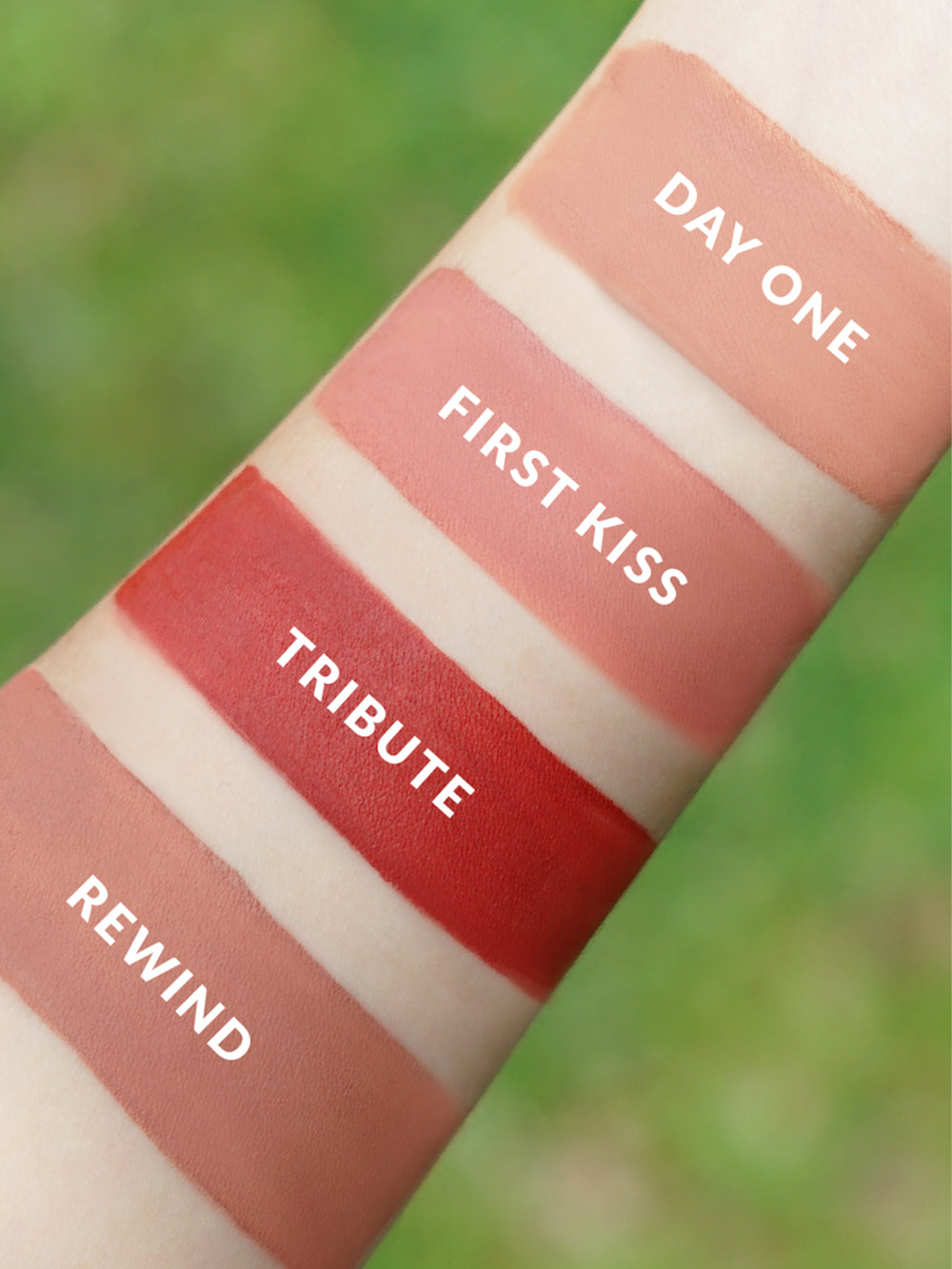 Lip Cotton Day One BLP Beauty Swatches